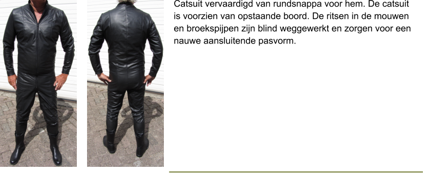 rundleren catsuit man